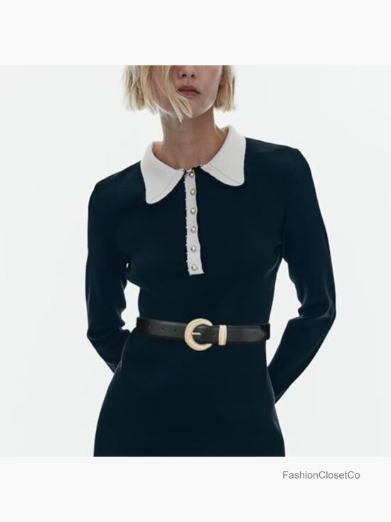 Faux Leather Belt with Rhinestone Buckle Casual Women\'s Waist Belt